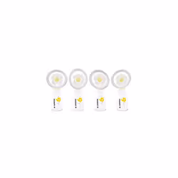 PersonalFit Flex Breast Shields 2 Pack of XLarge 30mm Breast Pump Flanges Made Without BPA Shaped Around You for Comfortable and Efficient Pumping