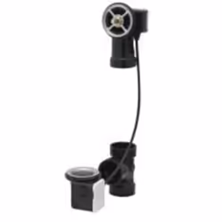 Geberit Bathtub Drain With Turn Handle Actuation D52 Length 68 Cm
