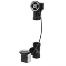 Geberit Bathtub Drain With Turn Handle Actuation  D52  Length 68 Cm