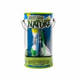 Just Add Nature Fishing Adventure in a Bucket Beginner Fishing Kit for Kids - Teaches Kids How to Fish - Includes Hooks Tool ...