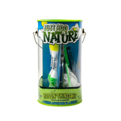 Just Add Nature Fishing Adventure in a Bucket Beginner Fishing Kit for Kids - Teaches Kids How to Fish - Includes Hooks  Tools and Accessori