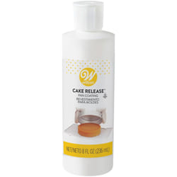 Wilton Cake Release Pan Non-Stick Coating  8 fl. oz