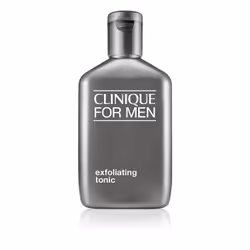 Clinique For Men Exfoliating Tonic, 200ml, Cleansing tonic, Men, Universal, Exfoliation, Smoothing, Bottle, Water\Aqua\Eau, A ...