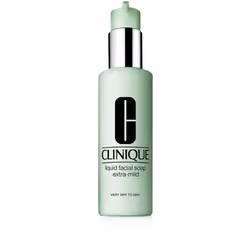 Clinique Liquid Facial Soap Extra Mild 200 ml, Cleansing liquid, Unisex, Combination skin, Dry skin, Normal skin, Oily skin,  ...