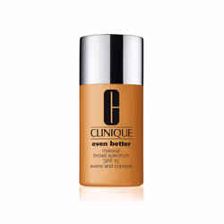 Clinique Even Better Broad Spectrum SPF 15, Ginger WN 112, 30 ml, Bottle, liquid, Brightening, Hydrating, Protection, Smoothi ...
