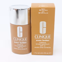 CLINIQUE MAKEUP - EVEN BETTER MAKEUP FOUNDTION SPF15 30ML - 104 Toffee