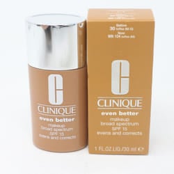 CLINIQUE MAKEUP - EVEN BETTER MAKEUP FOUNDTION SPF15 30ML - 104 Toffee