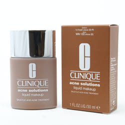 ) Clinique Acne Solutions Liquid Makeup Foundation  1oz/30ml New With Box - WN 122 Clove (D