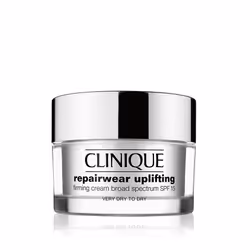 Clinique Repairwear Uplifting, Sunscreen cream, Face, Anti-ageing, Moisturizing, Protection, Ageing skin, 50 ml, Adults