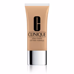 Clinique Stay-Matte Oil-Free Makeup, CN 52 Neutral 30ml, Tube, Cream, Universal, Mattifying, Smoothing, Fair, Cool