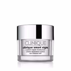 Clinique Smart Nigh Custom-Repair Combination/Dry, 50ml, Women, 50 ml, Cream, Combination skin, Dry skin, Hydrating, Smoothin ...