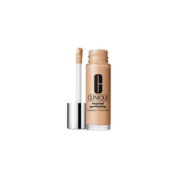 New! Clinique Beyond Perfecting Foundation + Concealer, 1 oz / 30 ml, 1 Linen (VF-N)