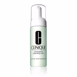 Clinique Extra Gentle Cleansing Foam, 125 ml, Cleansing foam, Women, Demanding skin, Sensitive skin, Purifying, Pump bottle,  ...