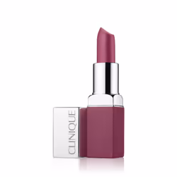 Clinique Pop Matte Lip Colour + Primer, 07 Pow Pop, 3.9g, Violet, Pow Pop, 1 colours, Smoothing, Matte, Cream