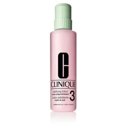 Clinique 3-Step Clarifying Lotion Face Exfoliator For Combination Oily Skin Types  Combination Oily Skin  16.5 Fl Oz