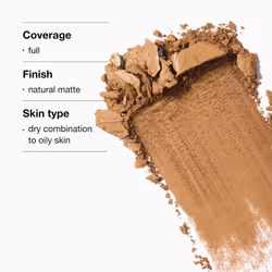 Clinique Beyond Perfecting Powder Lightweight Full Coverage Foundation + Concealer For Dry Combination to Oily Skin Types Dune