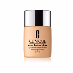 Clinique Even Better Glow Light Reflecting Makeup SPF 15, Cream Chamois 40, 30ml, Bottle, Cream, Combination skin, Oily skin, ...