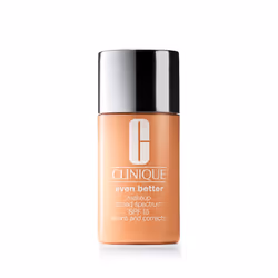Clinique Even Better Makeup Medium Coverage Foundation Broad Spectrum SPF 15 | Evens Skin Tone + Reduces Dark Spots Meringue