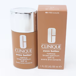 CLINIQUE MAKEUP - EVEN BETTER MAKEUP FOUNDTION SPF15 30ML - 115.5 Mocha