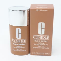 CLINIQUE MAKEUP - EVEN BETTER MAKEUP FOUNDTION SPF15 30ML - 115.5 Mocha