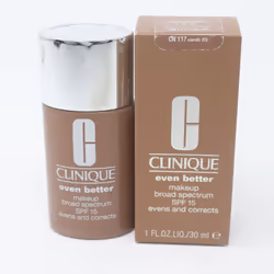 CLINIQUE MAKEUP - EVEN BETTER MAKEUP FOUNDTION SPF15 30ML - 117 Carob