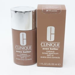 CLINIQUE MAKEUP - EVEN BETTER MAKEUP FOUNDTION SPF15 30ML - 117 Carob