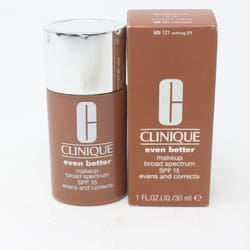 CLINIQUE MAKEUP - EVEN BETTER MAKEUP FOUNDTION SPF15 30ML - 121 Nutmeg