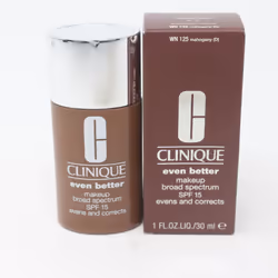 CLINIQUE MAKEUP - EVEN BETTER MAKEUP FOUNDTION SPF15 30ML - 125 Mahogany
