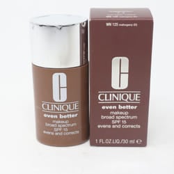 CLINIQUE MAKEUP - EVEN BETTER MAKEUP FOUNDTION SPF15 30ML - 125 Mahogany