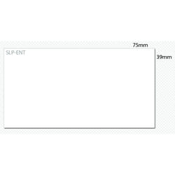 Seiko Instruments SLP-ENT White Non-adhesive printer label