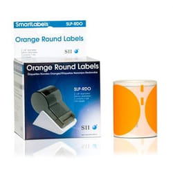 Seiko Instruments SLP-RDO Orange Self-adhesive printer label