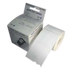 Seiko Instruments SLP-MPL4, White, Self-adhesive printer label, 220 pc(s), 220 pc(s)