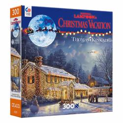Ceaco - Thomas Kinkade - Holiday Movies - National Lampoons Xmas Vacat