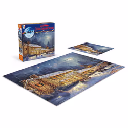 Ceaco - Thomas Kinkade - Holiday Movies - National Lampoons Xmas Vacat