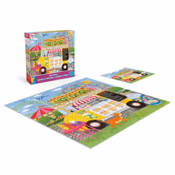Ceaco - Food Trucks - Hot Dog Truck II - 500 Piece Jigsaw Puzzle