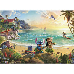 Ceaco - Thomas Kinkade - Disney - Lilo and Stitch - 1000 Piece Jigsaw
