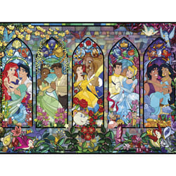 Ceaco - Disney - Princess Castle Royal Windows - 1500 Piece Jigsaw Puzzle