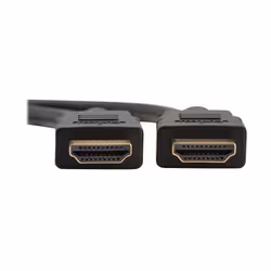 High Speed HDMI Cable, High-Definition Video 4K @ 30Hz UHD, Male-to-Male, Digital Video with Audio (M/M), Black, 10 Feet / 3 Meters (P568-010)