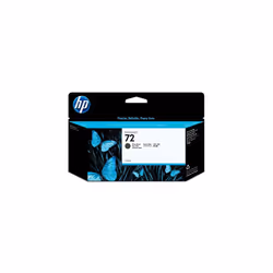 HP 72 - C9403A - 1 x Matte Black - Ink cartridge - For DesignJet T1100, T1120, T1200, T1300, T2300, T610, T620, T770, T790, T ...