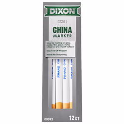 Dixon Phano China Markers White Box Of 12