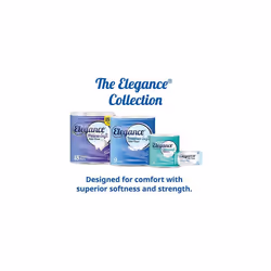 Elegance Feather Soft Toilet Roll - Bulk Buy (6 Packs x 9 Rolls, totaling 54 Rolls)