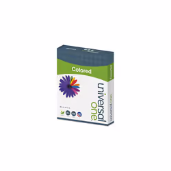 Universal UNV11212 8.5 in. x 11 in. 20-lb. Deluxe Colored Paper - Orchid (500/Ream)