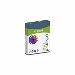 Universal UNV11212 8.5 in. x 11 in. 20-lb. Deluxe Colored Paper - Orchid (500/Ream)