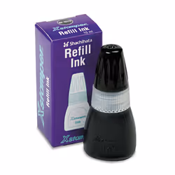 Xstamper 22112 Refill Ink for Xstamper Stamps 10ml-Bottle Black