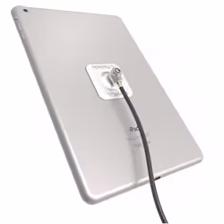 Compulocks Universal Tablet Lock Plate with Keyed Cable Lock Black - Additional view 4