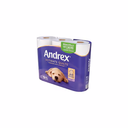 Andrex Ultimate Quilts Toilet Tissue 9 Mega Toilet Rolls