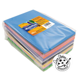 Creativity Street WonderFoam Foam Sheets  5.5-inches x 8.5-inches  Ass