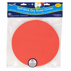 Pacon PAC9012 dry erase sheet 254 x 254 mm