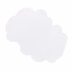 Pacon PAC9014, 254 x 177.8 mm, White, 10 pc(s)