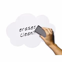 Pacon PAC9014 dry erase sheet 254 x 177.8 mm White